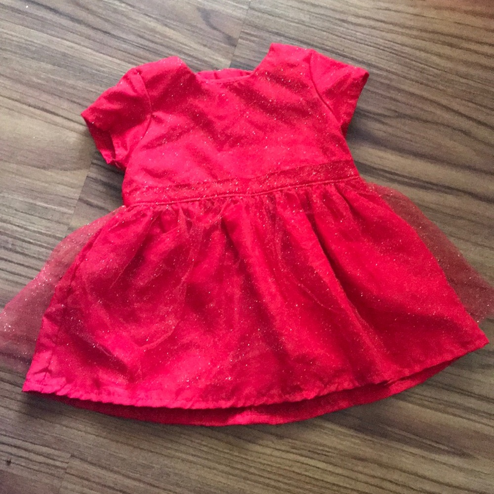 Carter’s 3 months baby girl Red